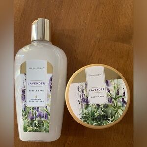Lavender Body Scrub + Bodywash